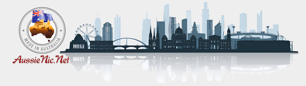 Made in Australia - Jamaica Blue Lake Haven Logo